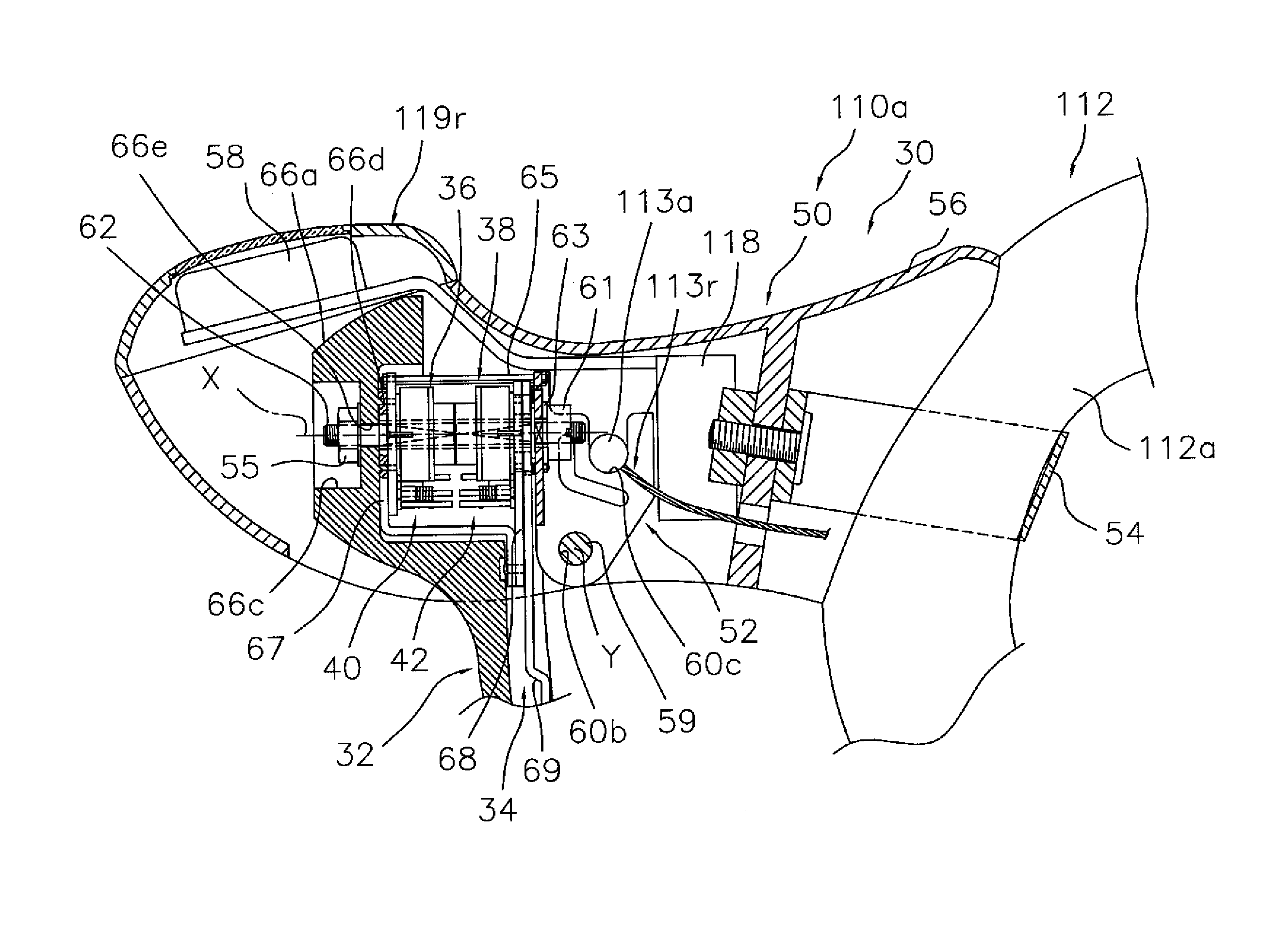 Bicycle shift operating device