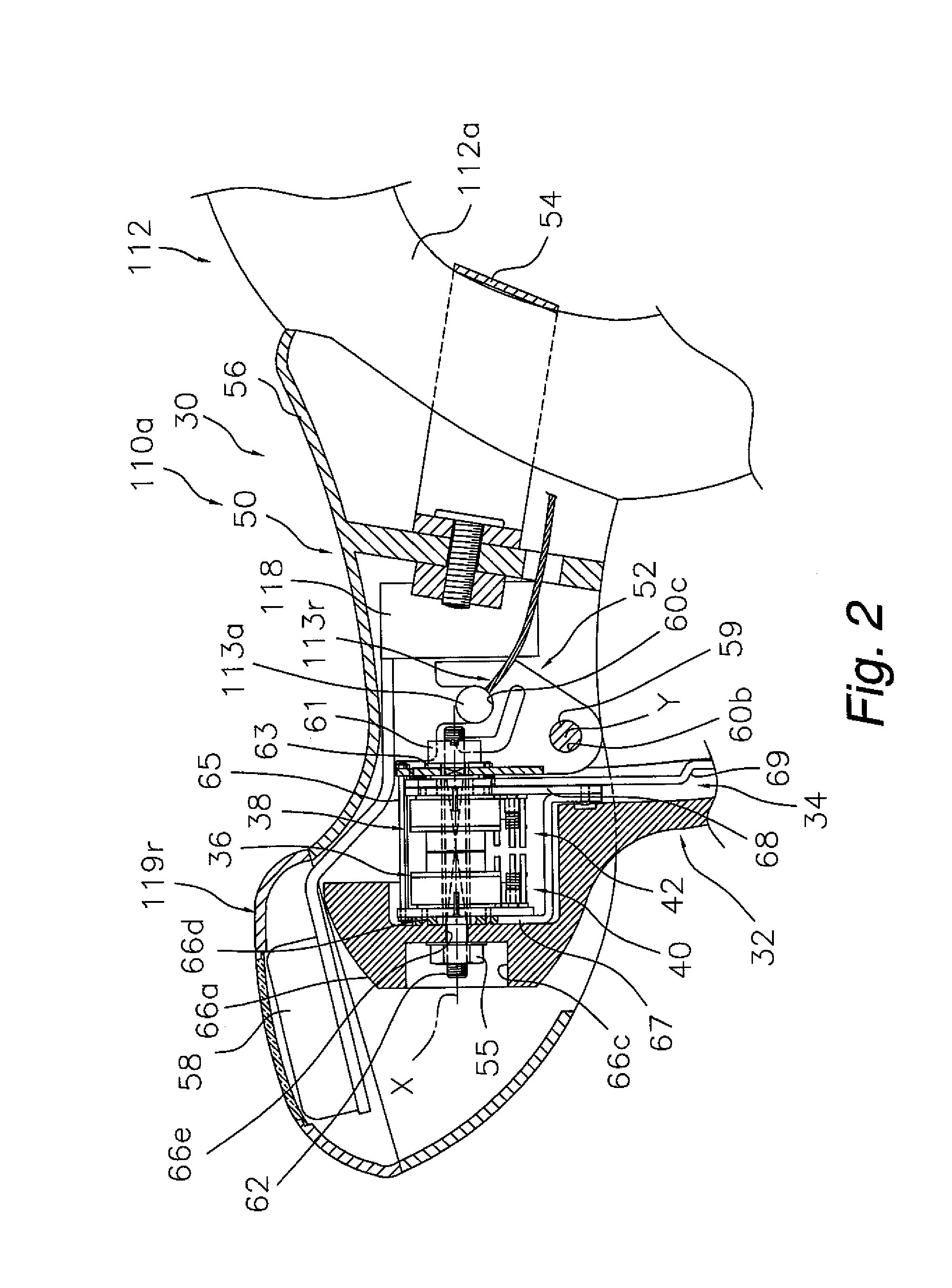 Bicycle shift operating device