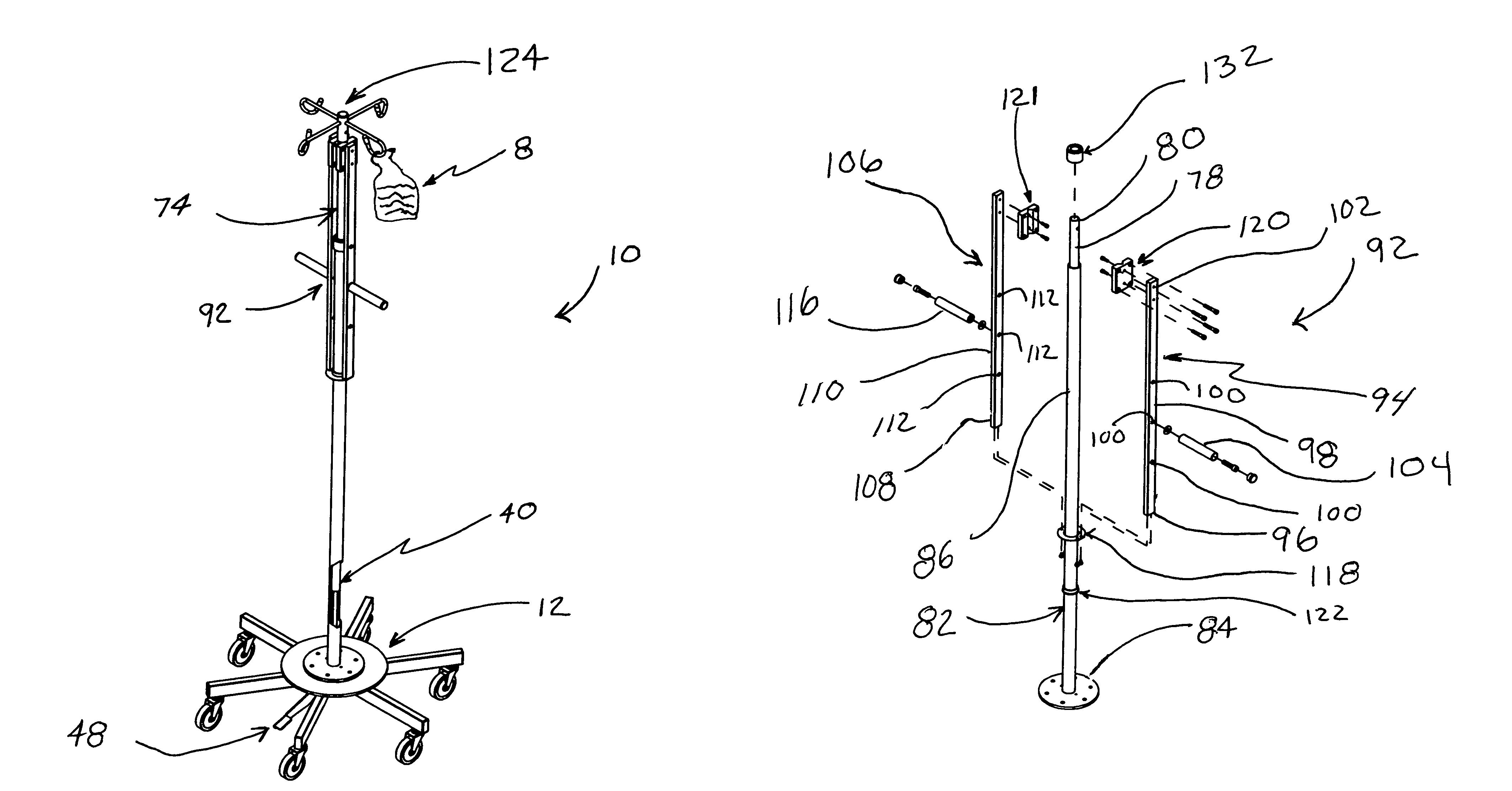 Infusion stand