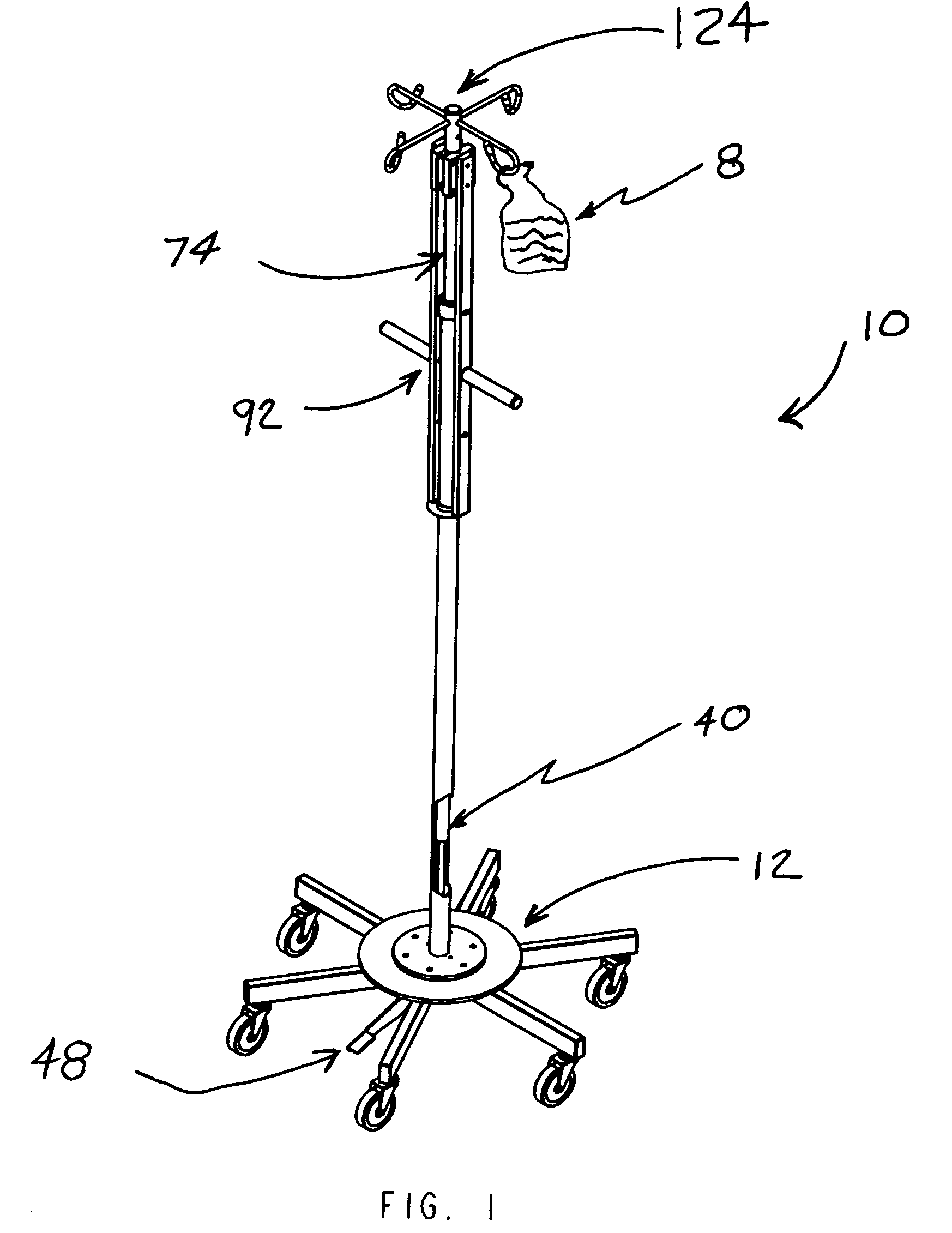 Infusion stand