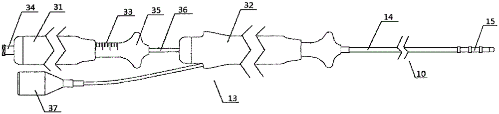 Transcatheter intramyocardial injection system