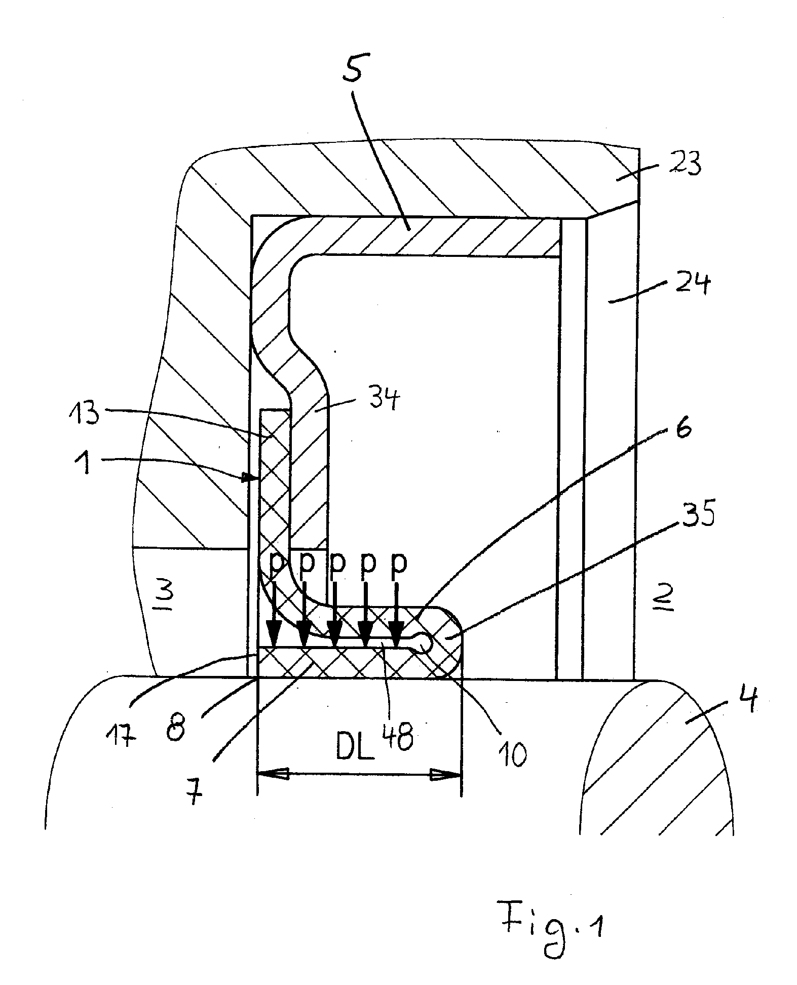 Sealing Ring, Especially Radial Shaft Seal