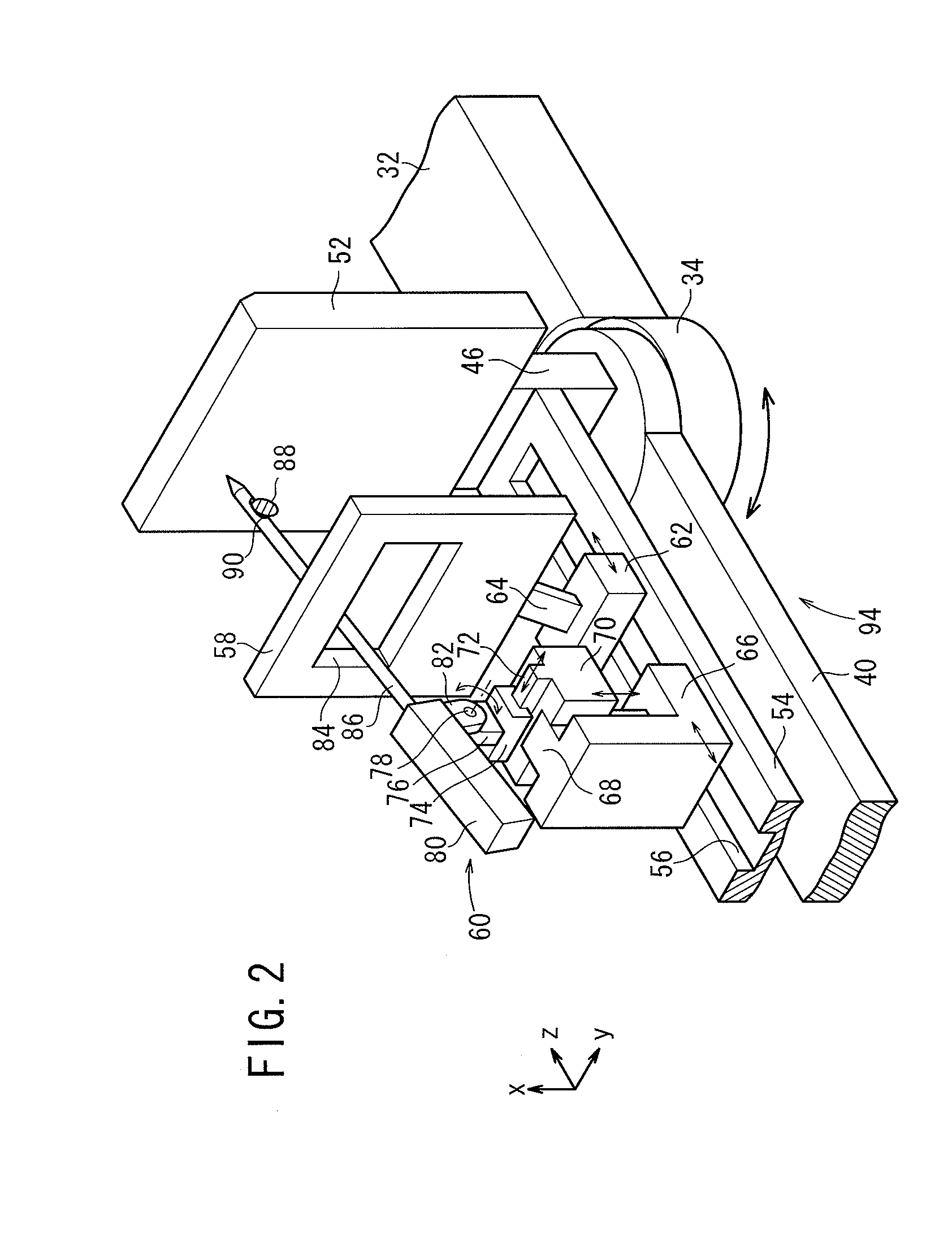 Biopsy apparatus and biopsy method