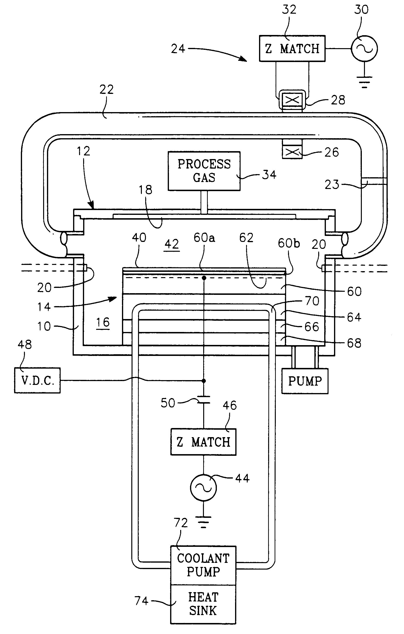 Plasma immersion ion implantation apparatus