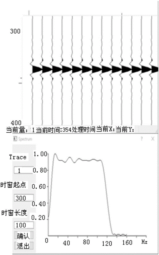 Ghost reflection removing method through transmission matrix method