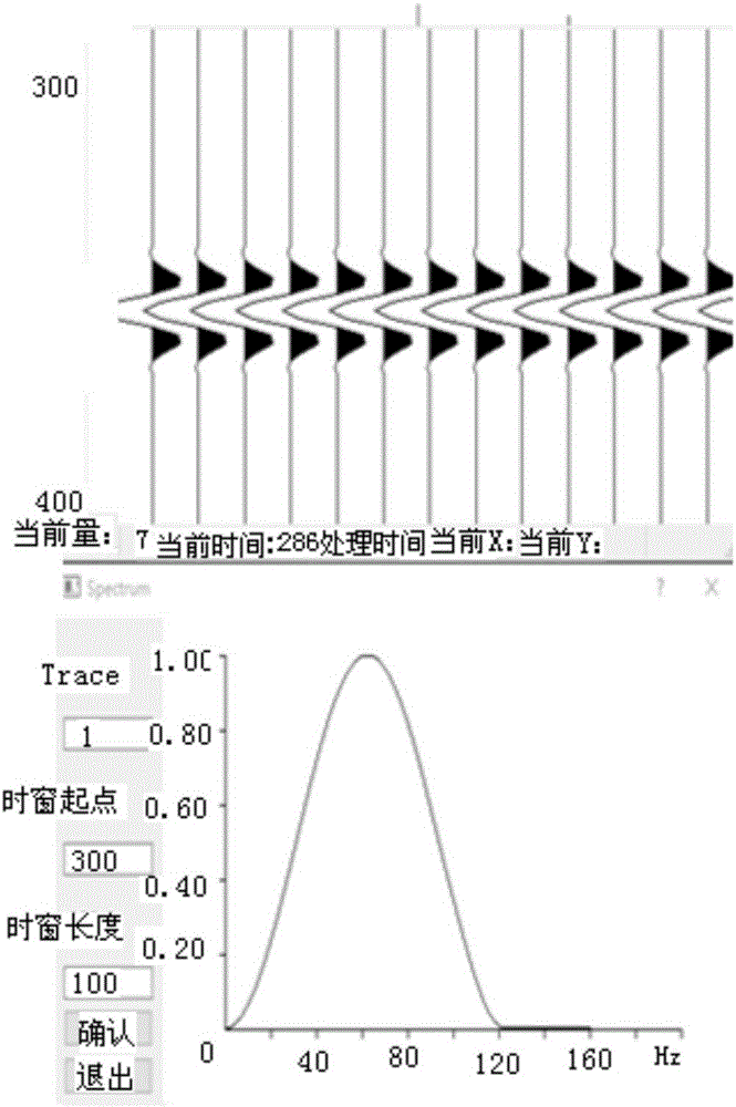 Ghost reflection removing method through transmission matrix method