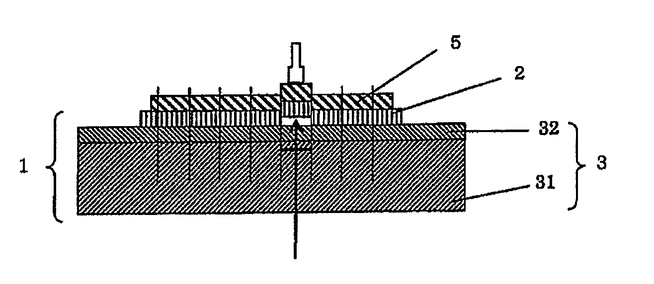 Dicing tape-integrated film for semiconductor back surface and method for producing the film, and method for producing semiconductor device