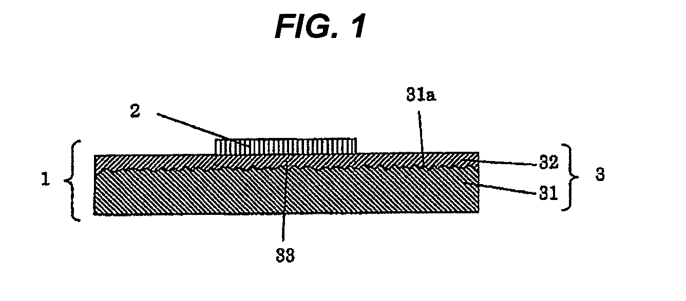 Dicing tape-integrated film for semiconductor back surface and method for producing the film, and method for producing semiconductor device