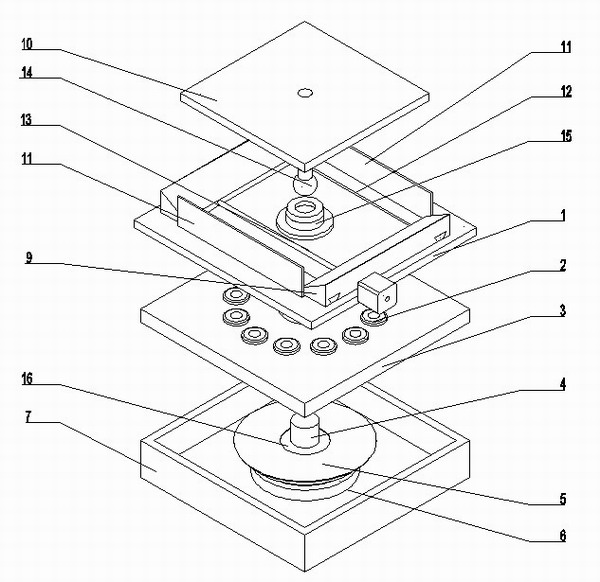 Mechanical self-adaptive auxiliary docking platform