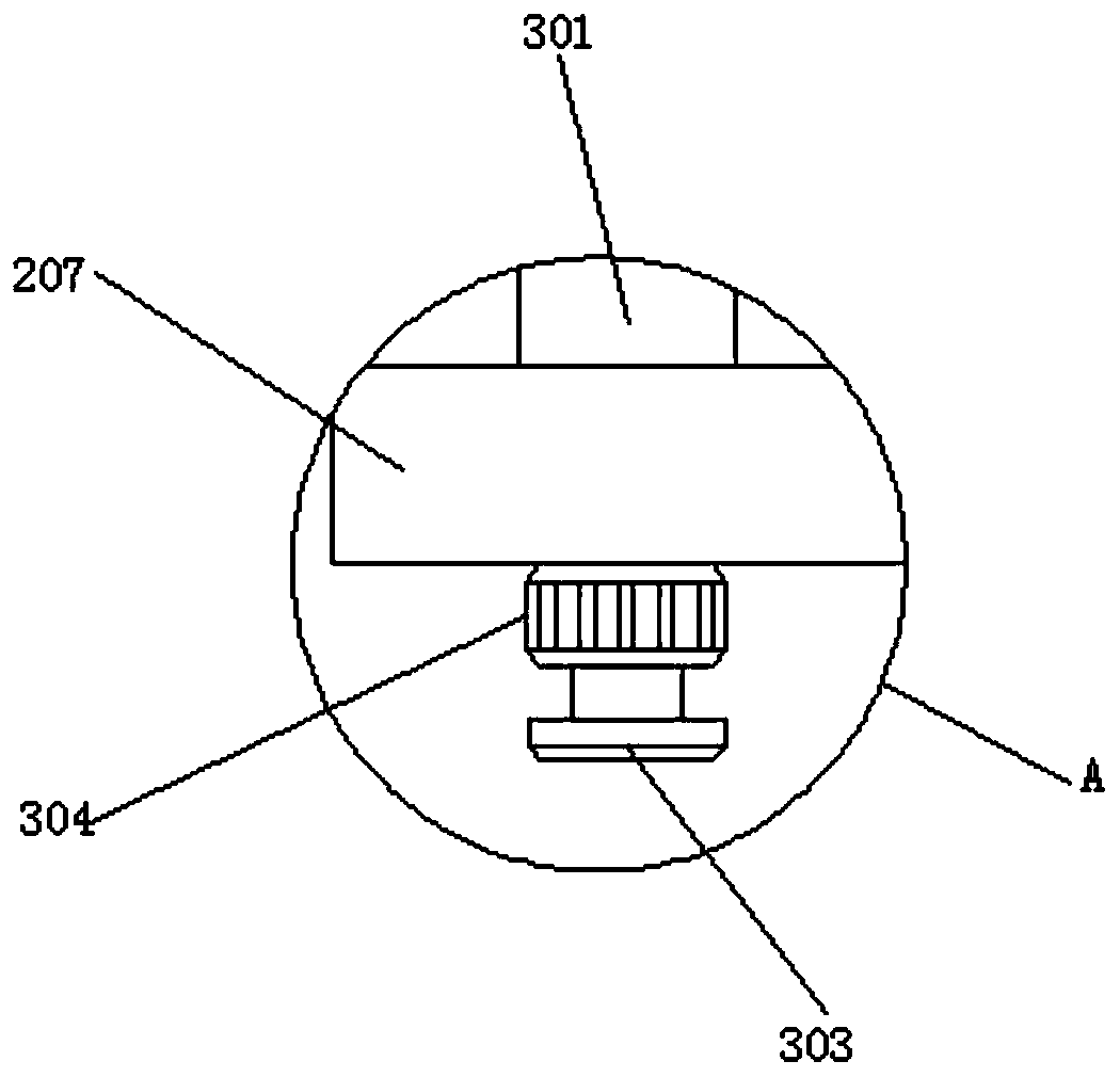 Auto part surface coating device with drying function