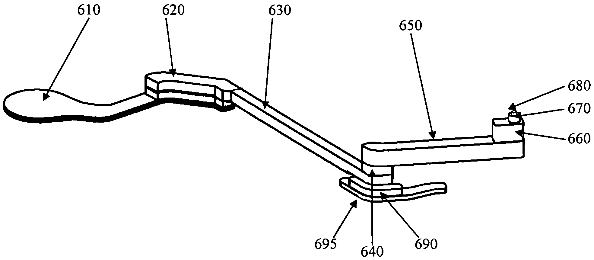 Torsion spring probe contactor design