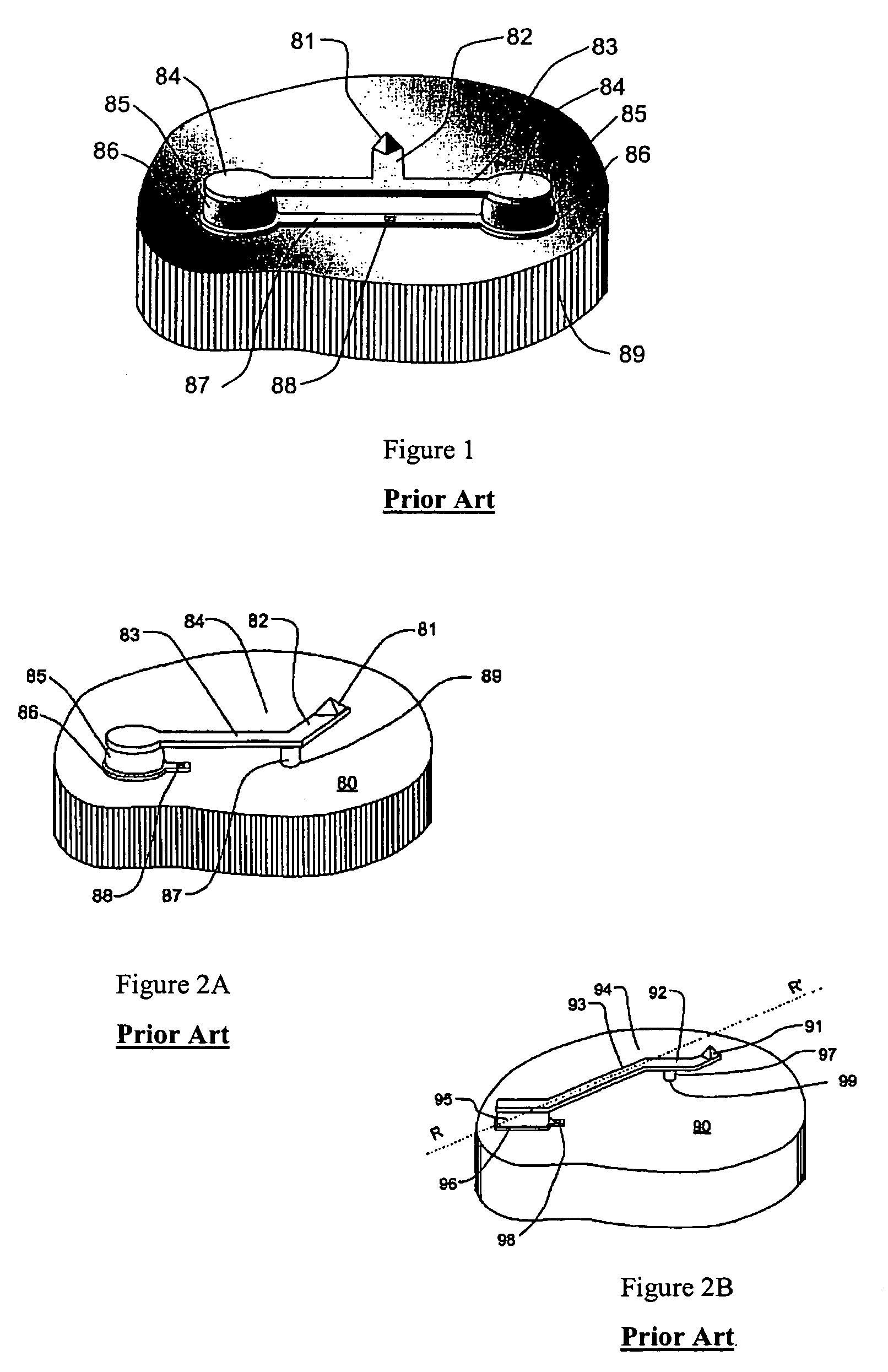 Torsion spring probe contactor design