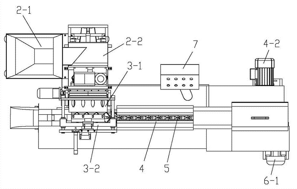 Betel nut slicing machine