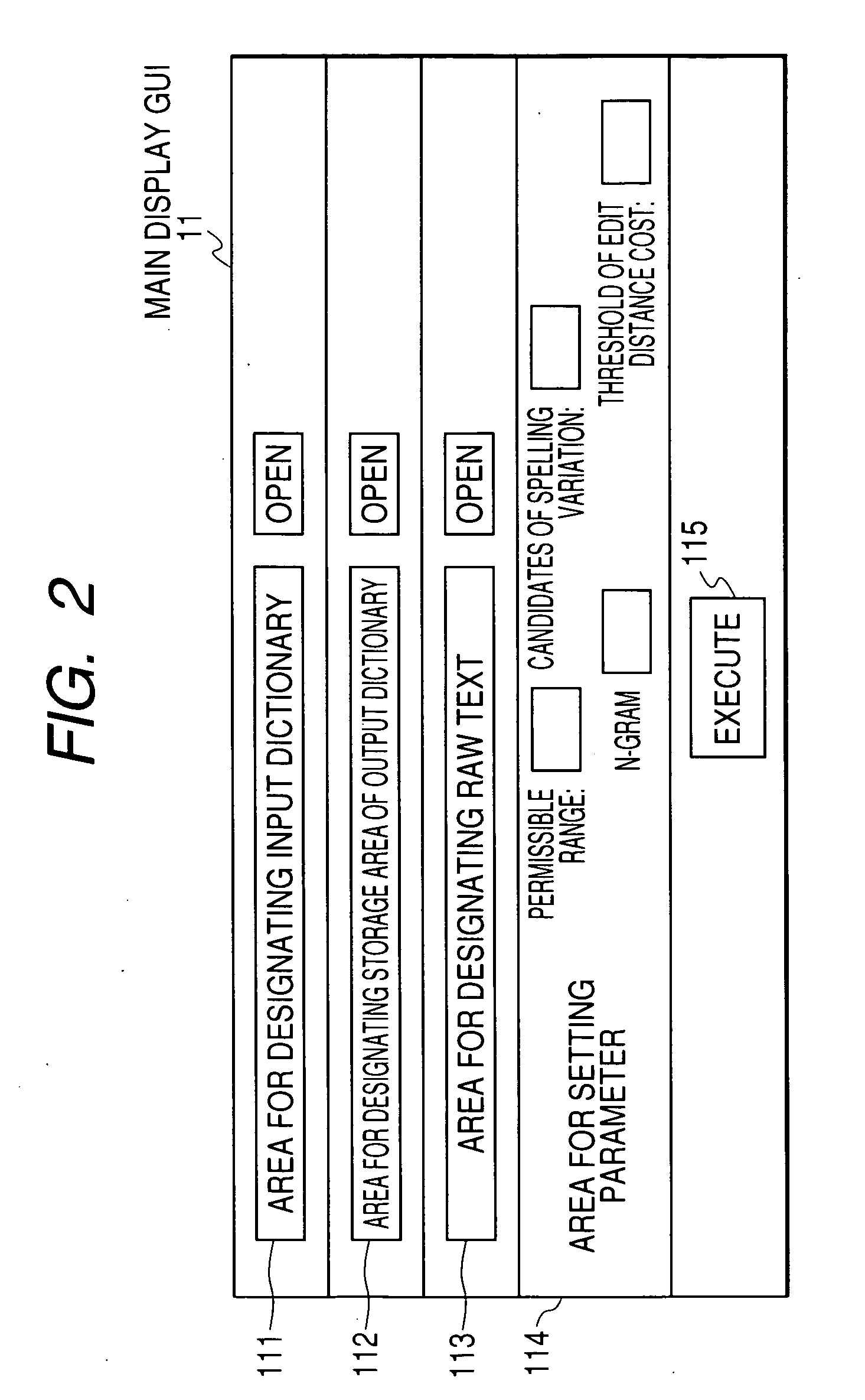 Spelling variation dictionary generation system