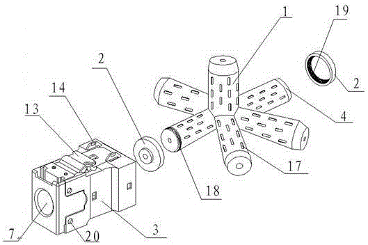 Novel mold joint