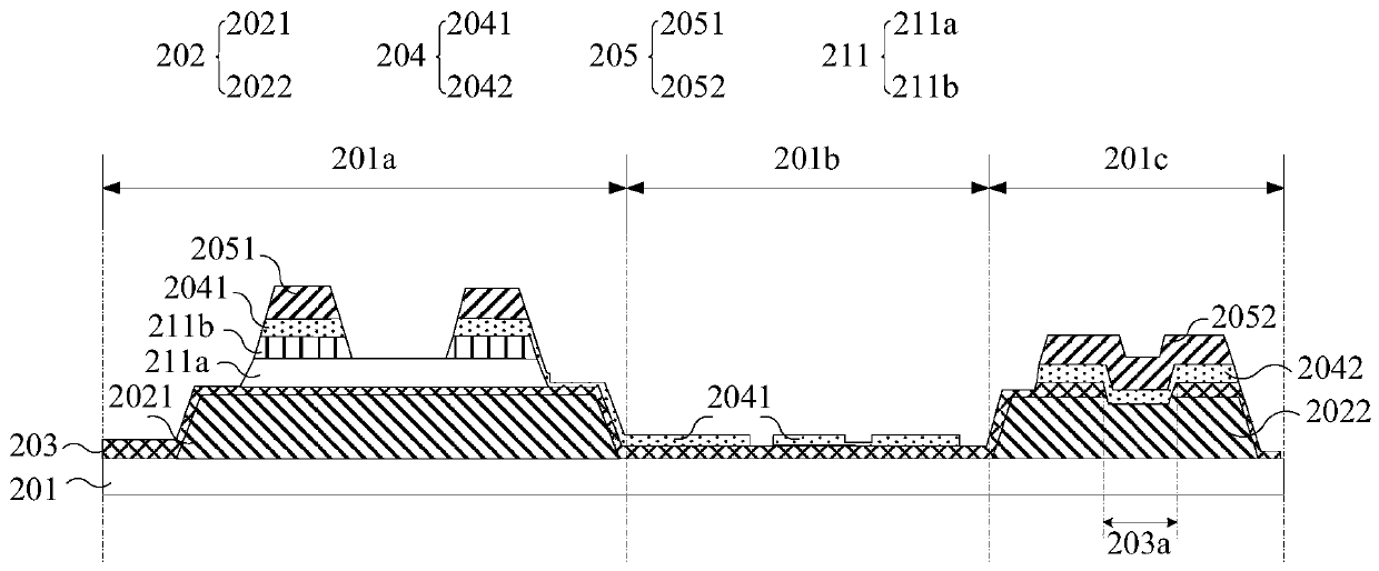 Array substrate, preparation method thereof and display panel