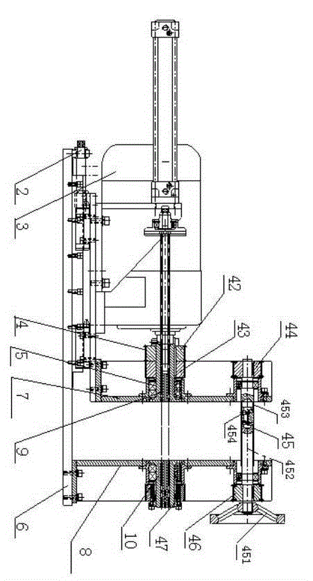 Purifier metal carrier core winding machine