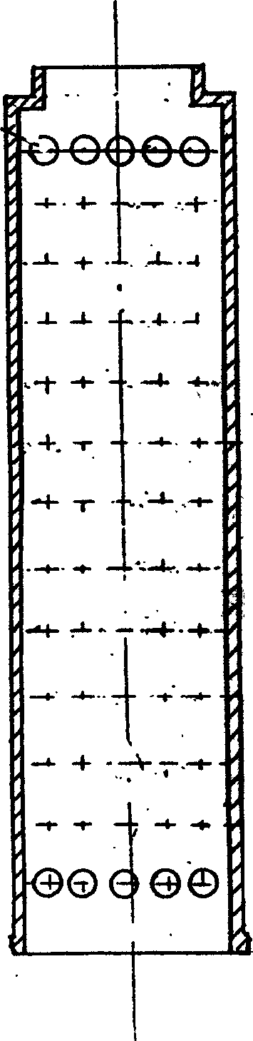 Technique for producing chromonema, yarn