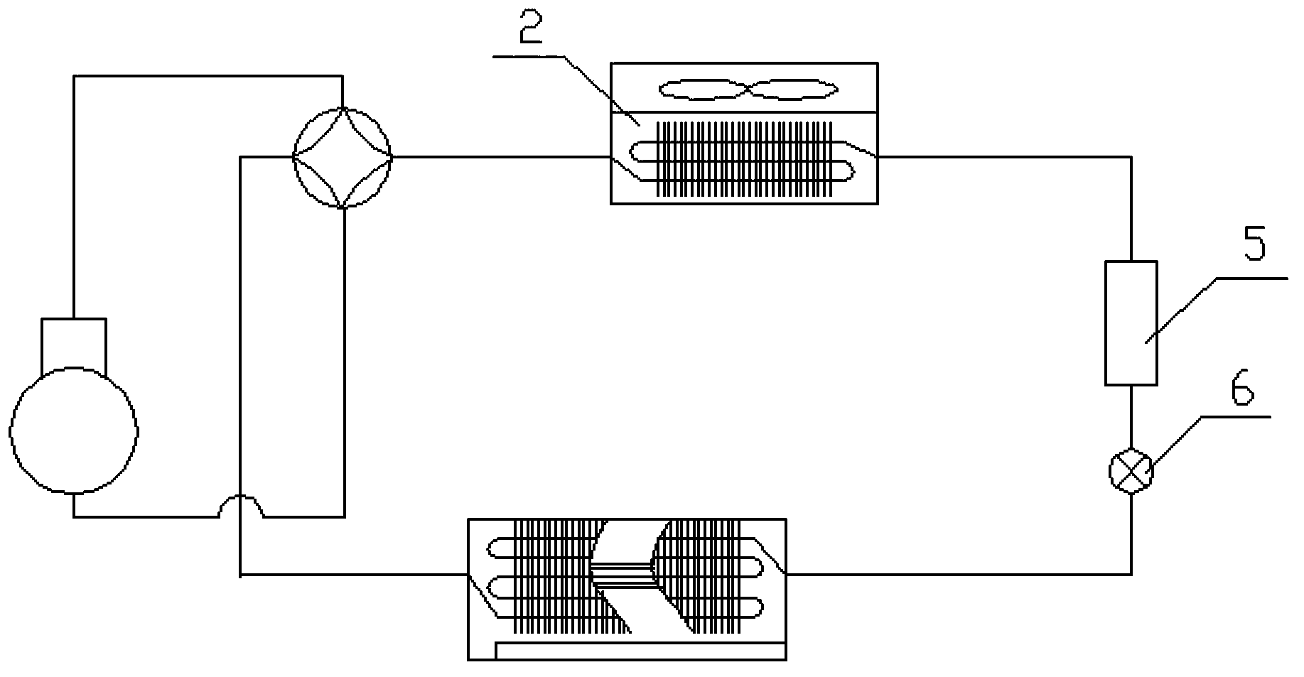 Air-conditioning system and method for adjusting refrigerant filling amount and refrigerant circulating volume