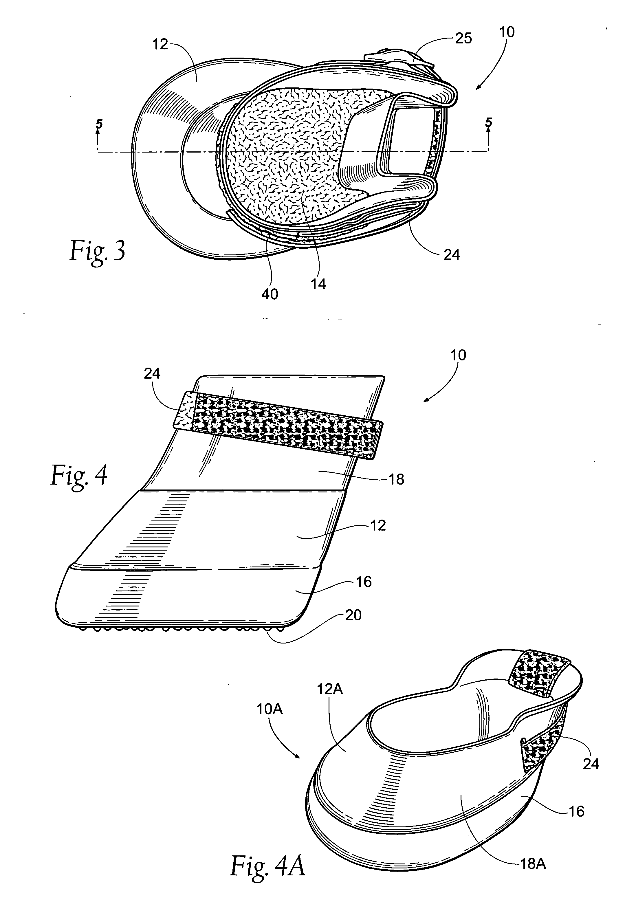 Hoof treatment device having a dual-density pad and method