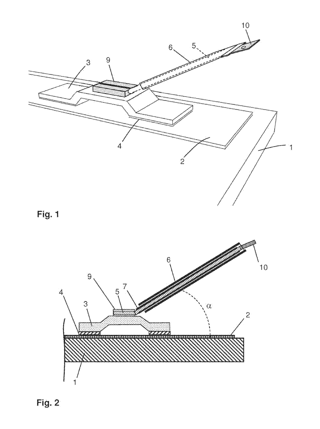 Pane having an electrical connection element and a flexible connection cable