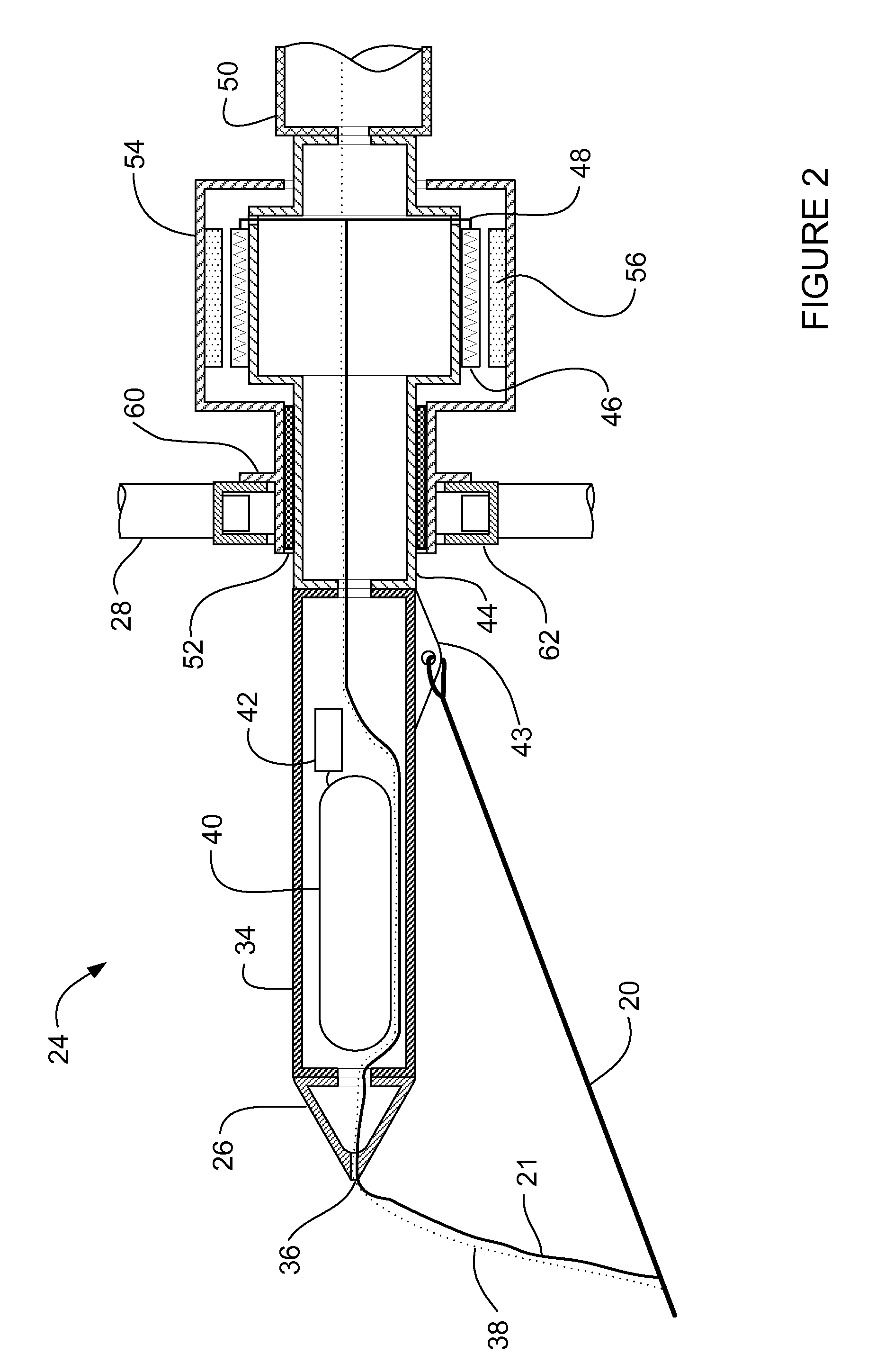 Water turbine system and method of operation