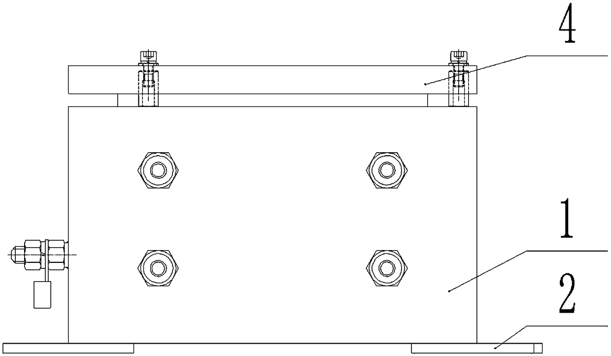 Mining intrinsic safety type transmission substation and use method thereof