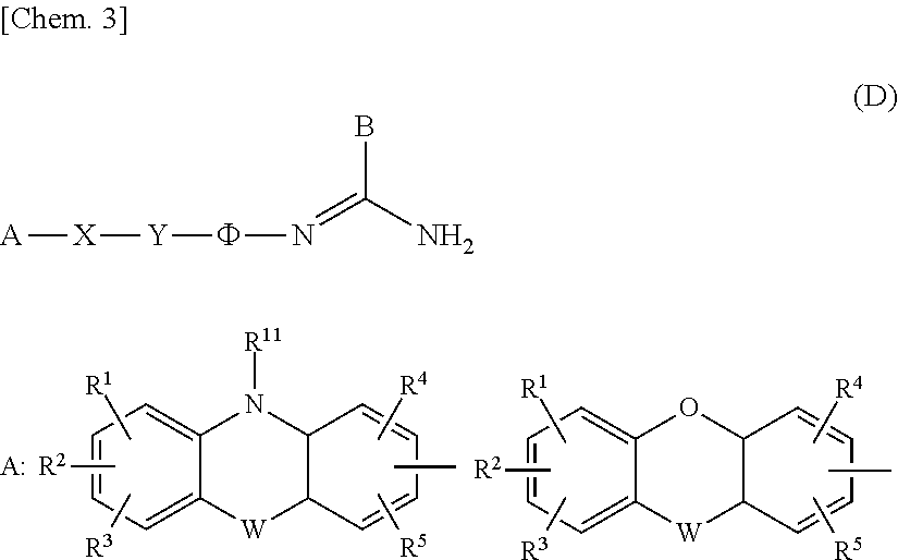 Acylguanidine derivative