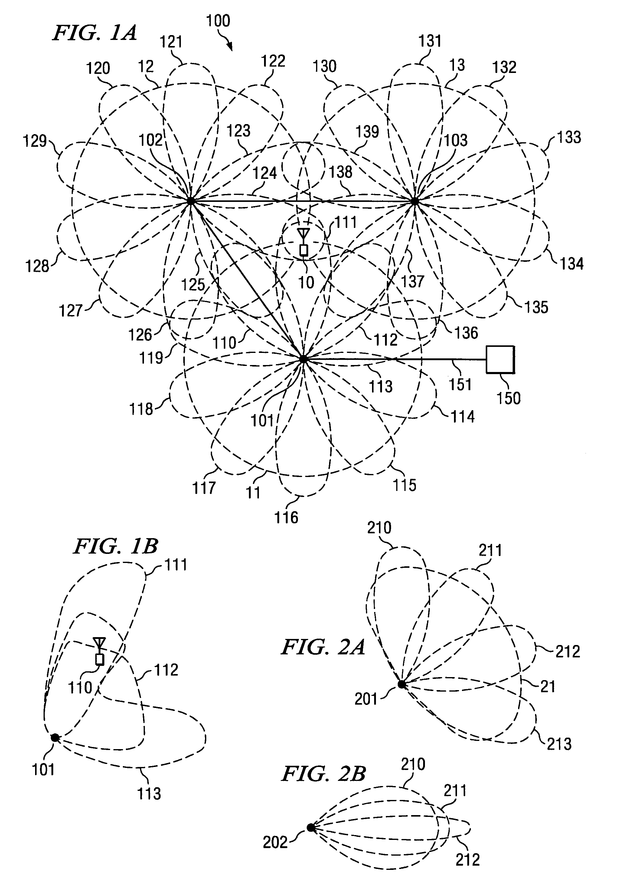 Location determination and location tracking in wireless networks