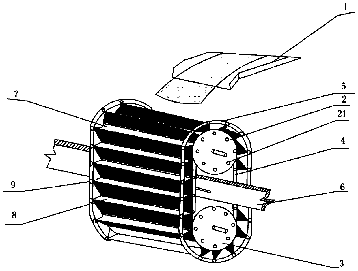 Lever synergism power generation device