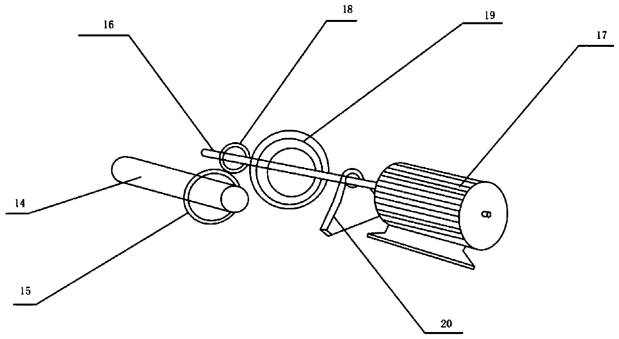 Lever synergism power generation device