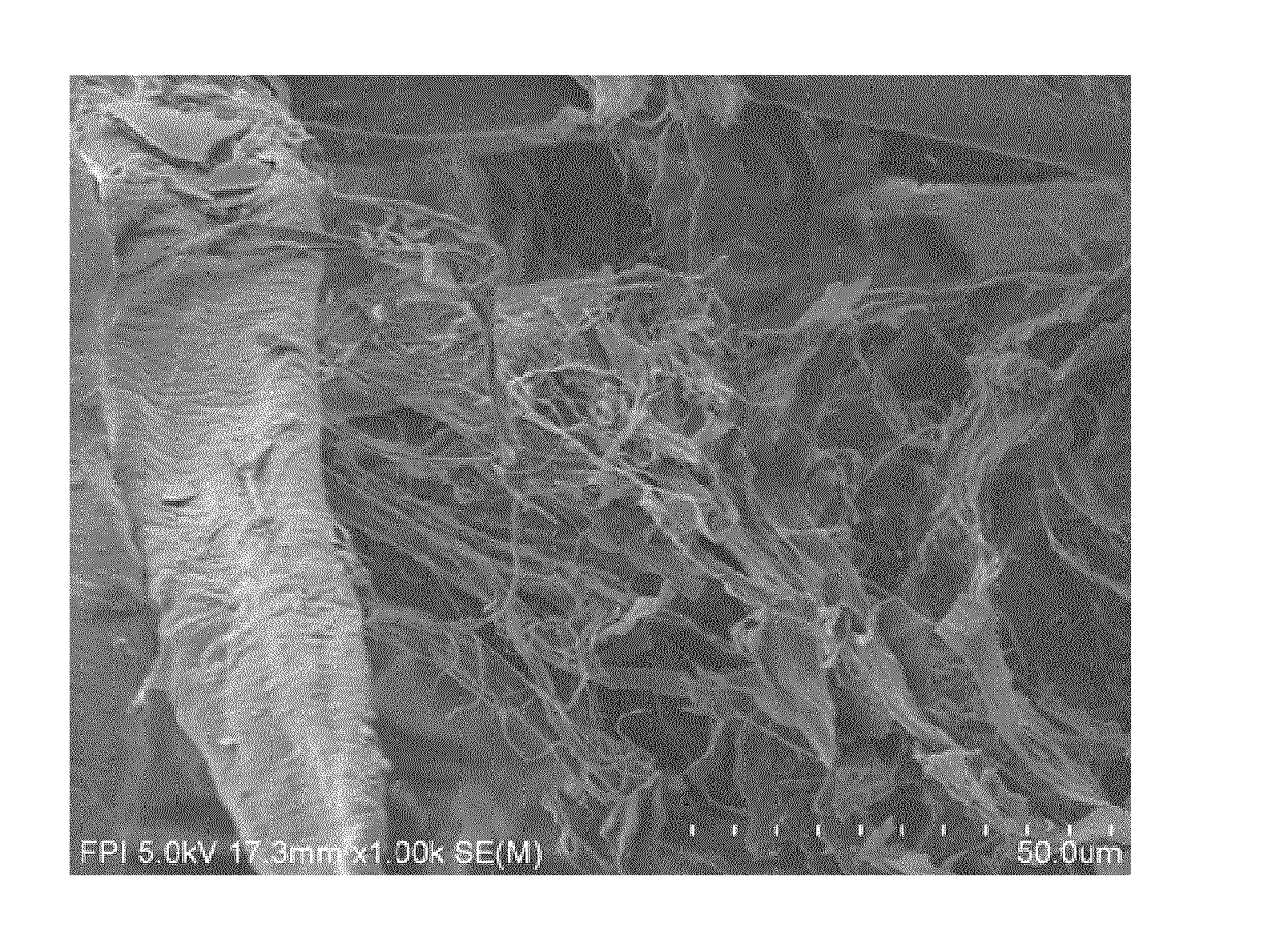 Method of producing ultra-low density fiber composite materials