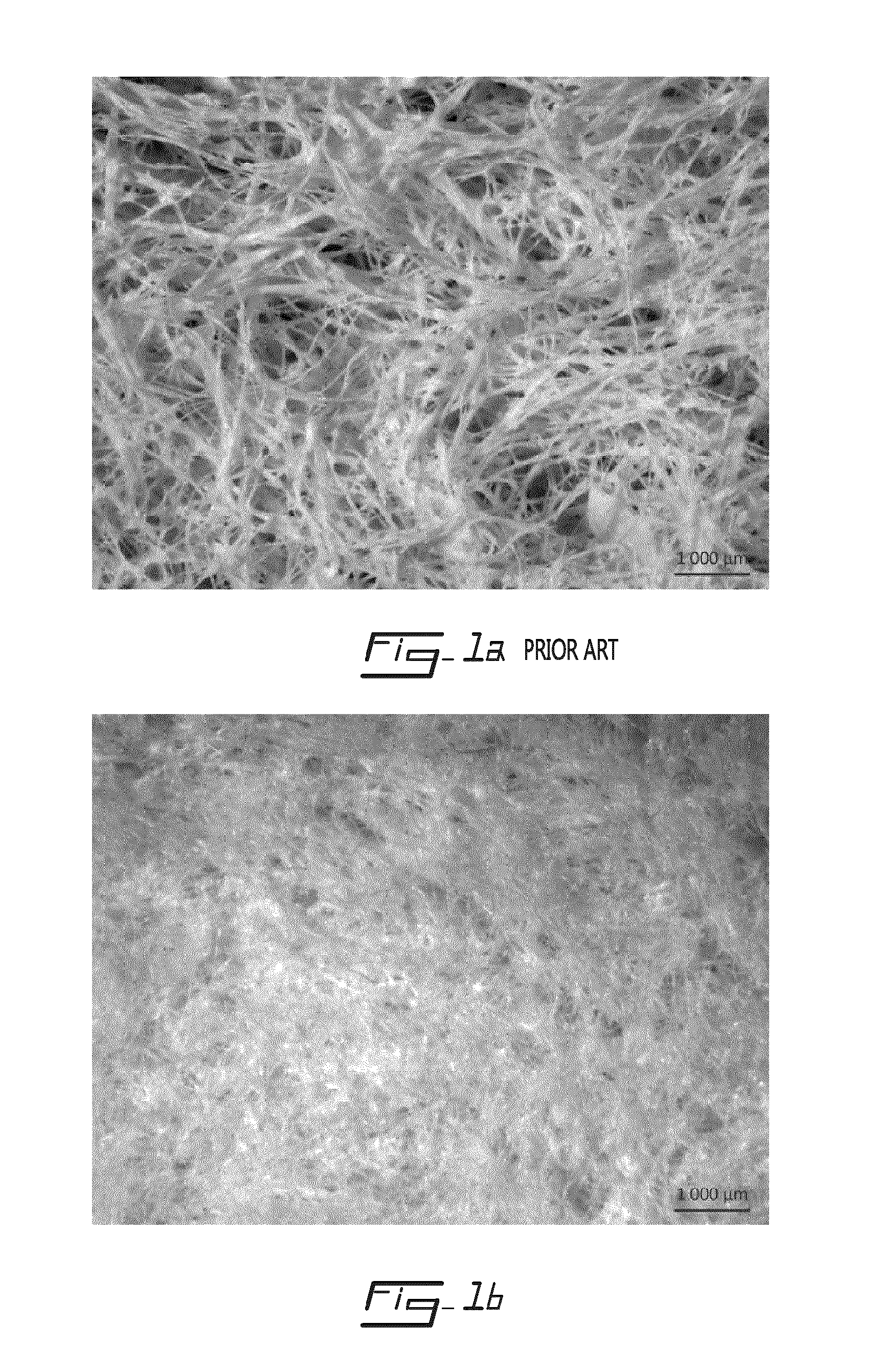 Method of producing ultra-low density fiber composite materials