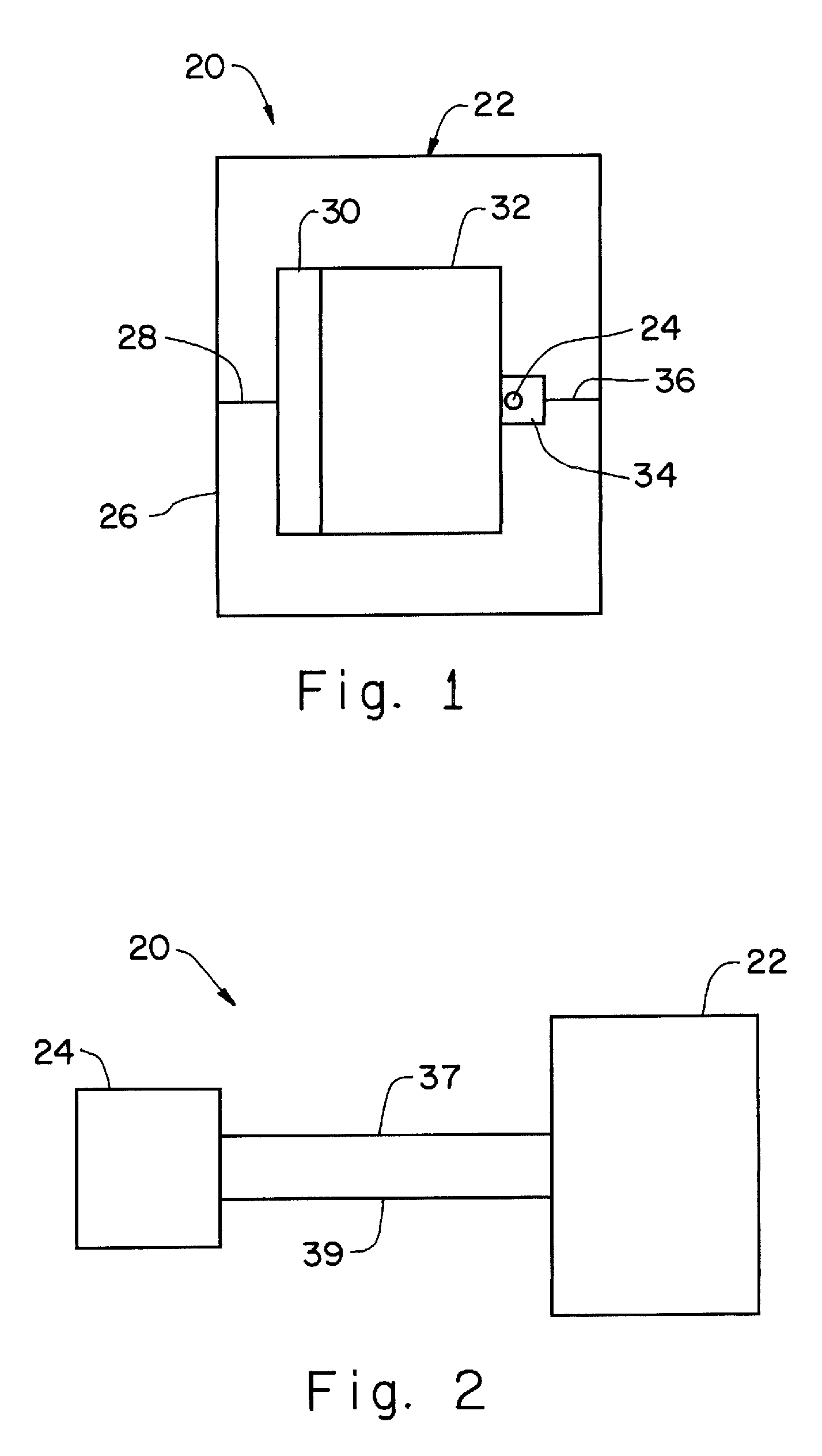 Thermal assembly coupled with an appliance