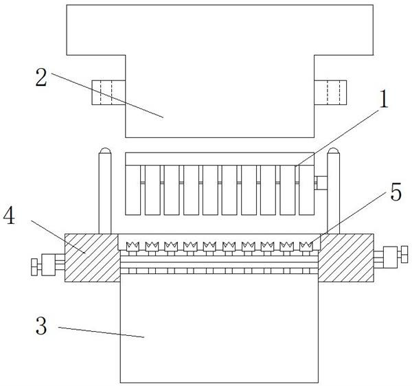 Viscous adsorption method of test probe cleaning method