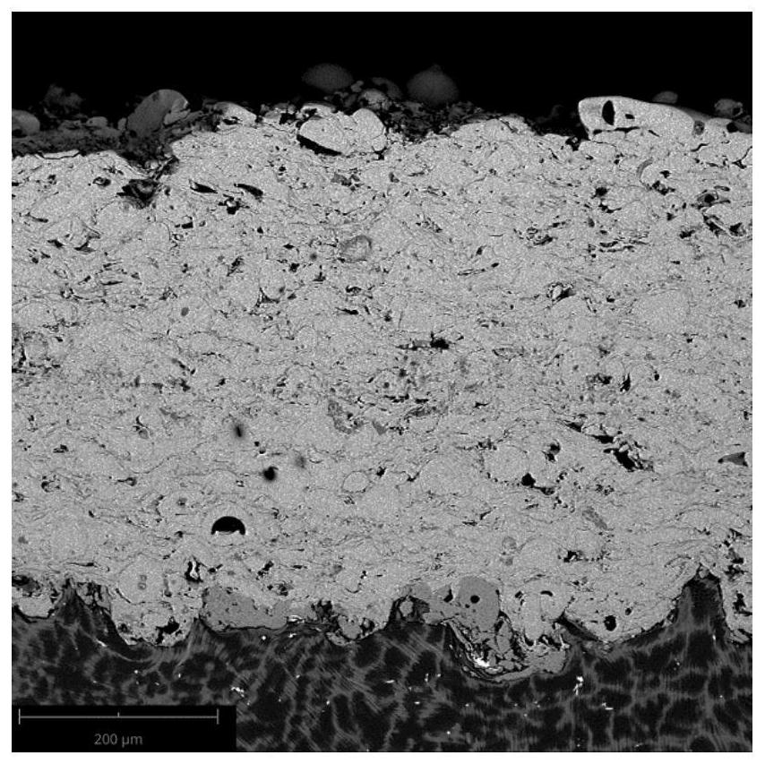 A kind of preparation method of high corrosion resistance and wear resistance coating on the surface of soluble magnesium alloy