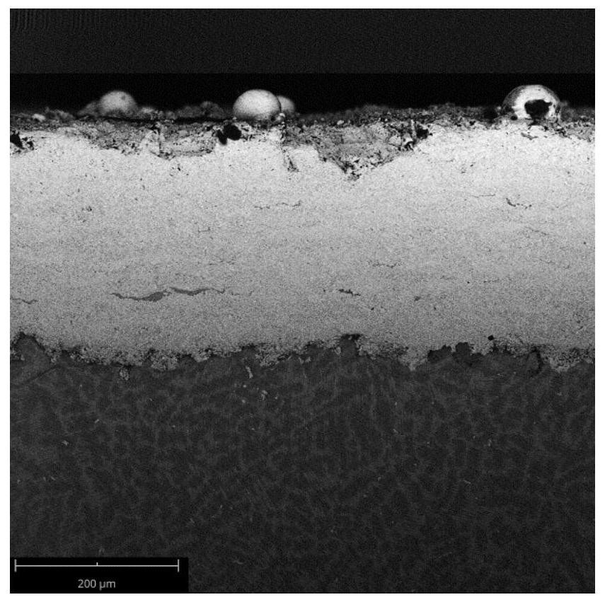 A kind of preparation method of high corrosion resistance and wear resistance coating on the surface of soluble magnesium alloy