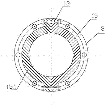 Indoor air static electricity purification device