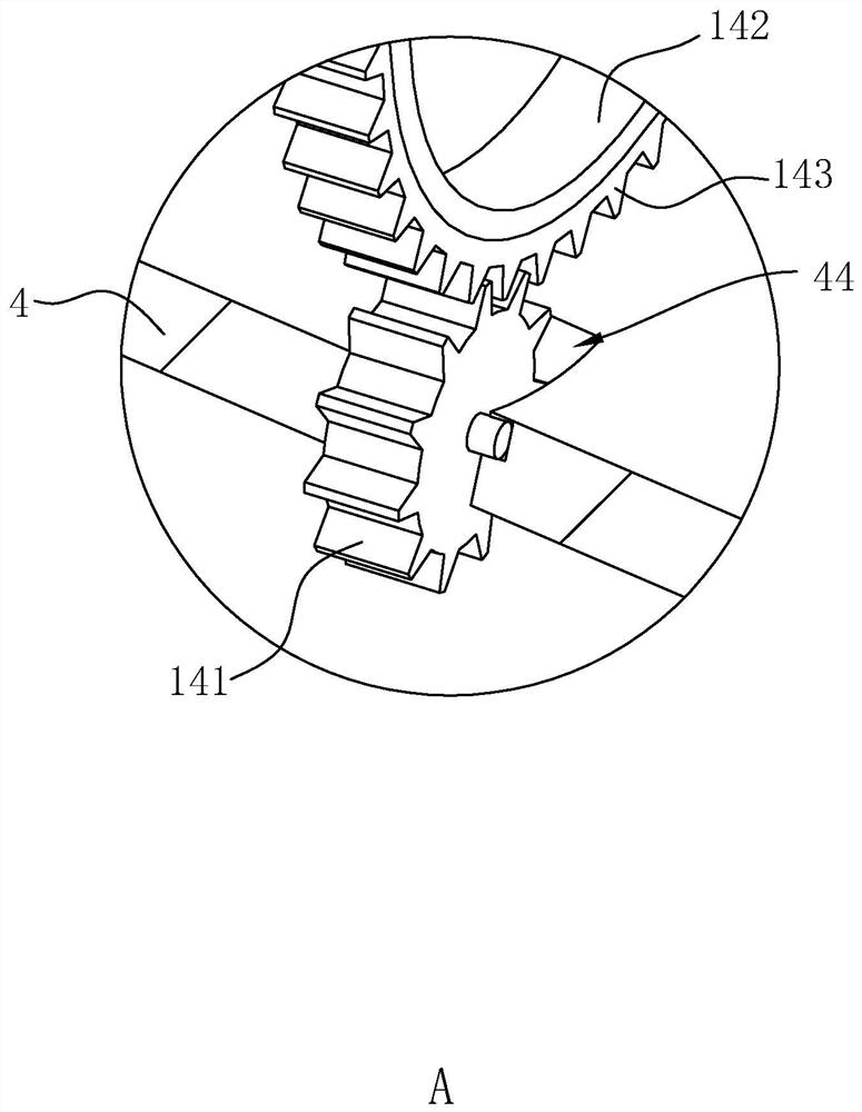 Dust falling system for cast-in-place integral reinforced concrete construction