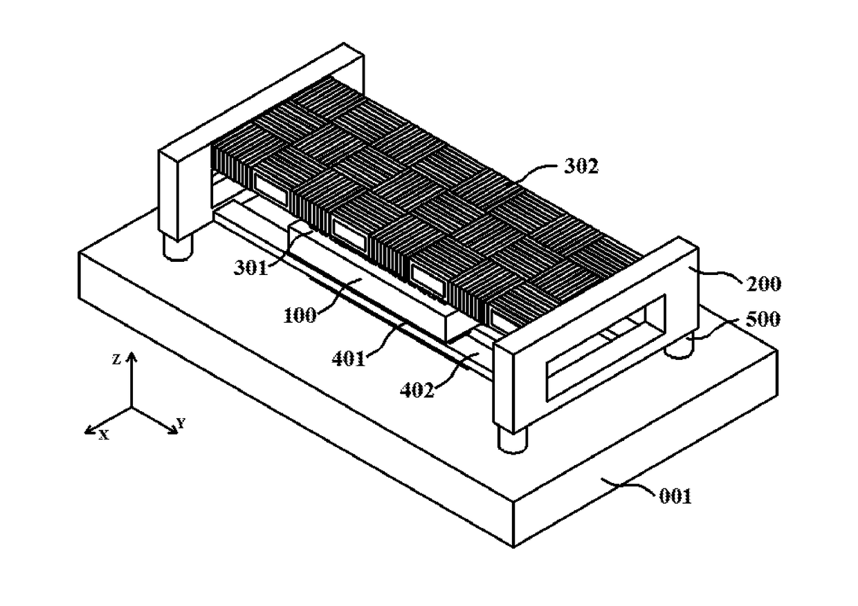 Magnetically suspended coarse motion and fine motion integrated reticle stage driven by planar motor