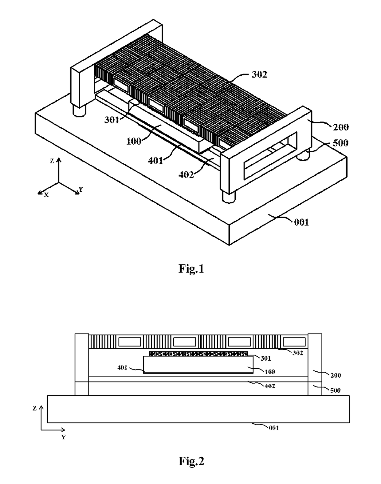 Magnetically suspended coarse motion and fine motion integrated reticle stage driven by planar motor