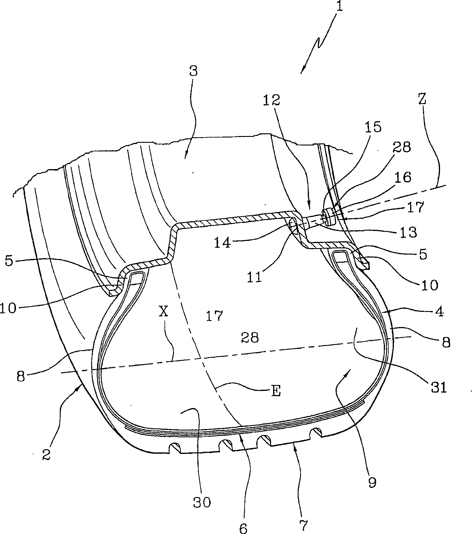 Wheels for vehicle