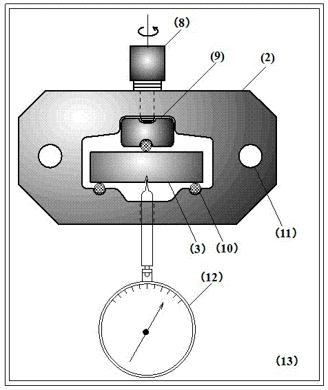 Method and device for testing environmental fracture toughness of petroleum pipe