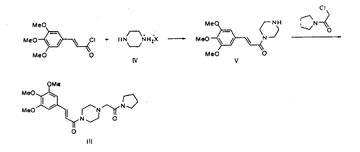 Method for preparing cinepazide free alkali