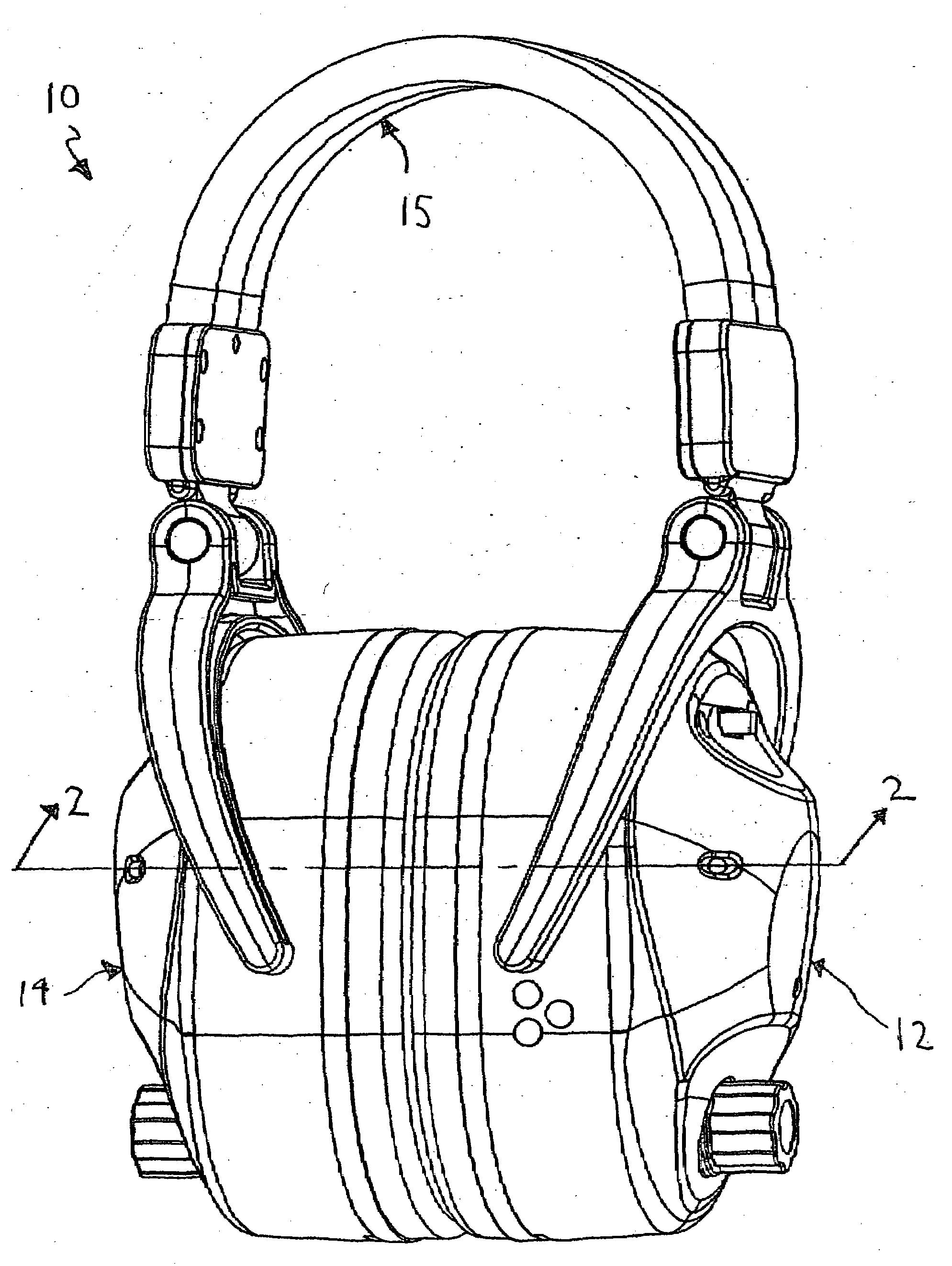 Manually switching dual-mode hearing protector