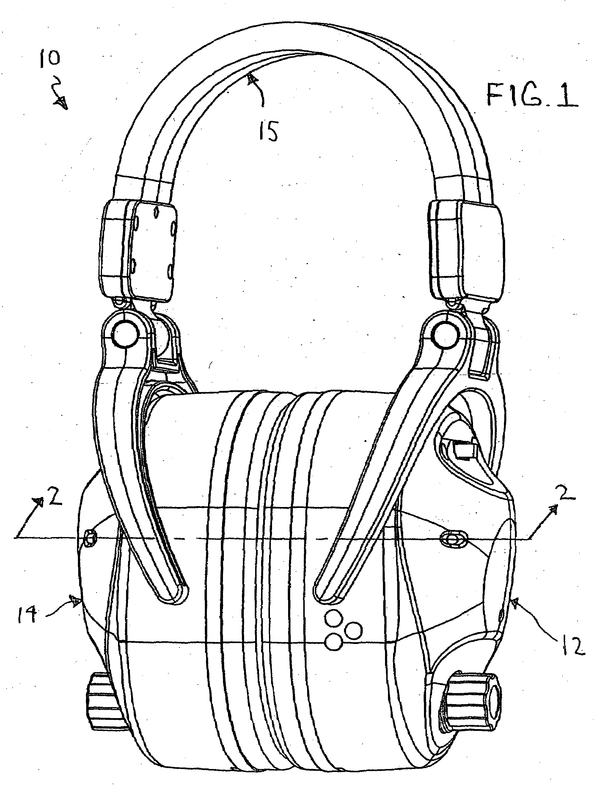 Manually switching dual-mode hearing protector