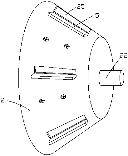 Machining tool for small-diameter pipe welding groove