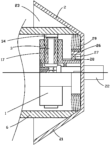 Machining tool for small-diameter pipe welding groove