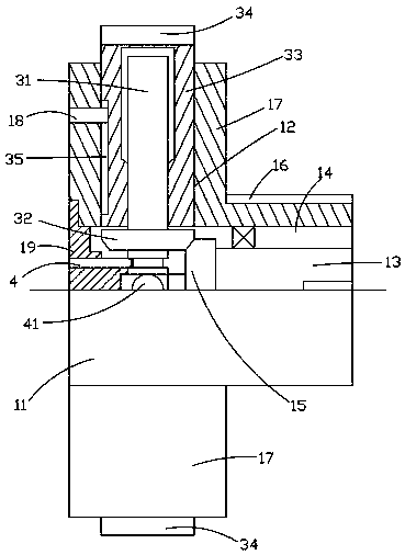 Machining tool for small-diameter pipe welding groove