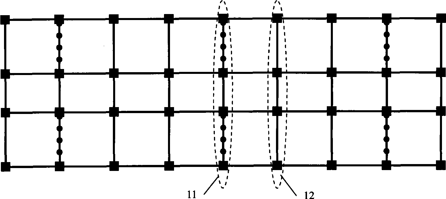 Steel reinforced concrete frame-off-centering steel shotcrete combined structure system